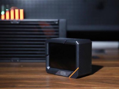 超頻三北境GT360水冷散熱器：3.5吋屏顯+ARGB燈效，打造個性電腦新體驗！